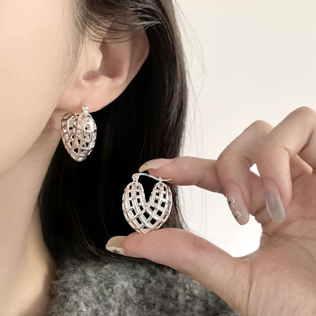 925 Silver Bow Knot Ear Clip for Women Girl Ribbon Design Ballet Style Sweet Jewelry Gift