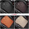 RATG2 Corolla Camry Yaris Hilux Prius Auris C-H automobilio sėdynės pagalvėlė Napa odos sėdynės pagalvėlė universali keturių sezonų vėsinanti pagalvėlė