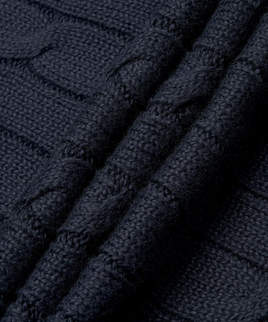 Polo Ralph Lauren Cable Knit Cotton Cardigan - Blue