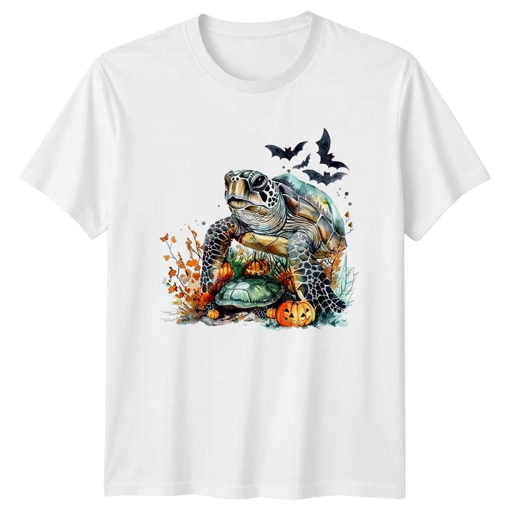Sea Turtle Halloween TShirt Underwater Nature Gift For Him And Her S
