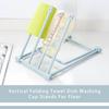 Towel Rack Holder Drying Storage Organizer Foldable Multifunctional Cupboard Hanger Bathroom Shelves Tool Accessories