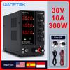 Wanptek Adjustable DC Power Supply 30V 10A LED Lab Bench Power Source Stabilized Switch Power Supply Voltage Regulator 60V 5A