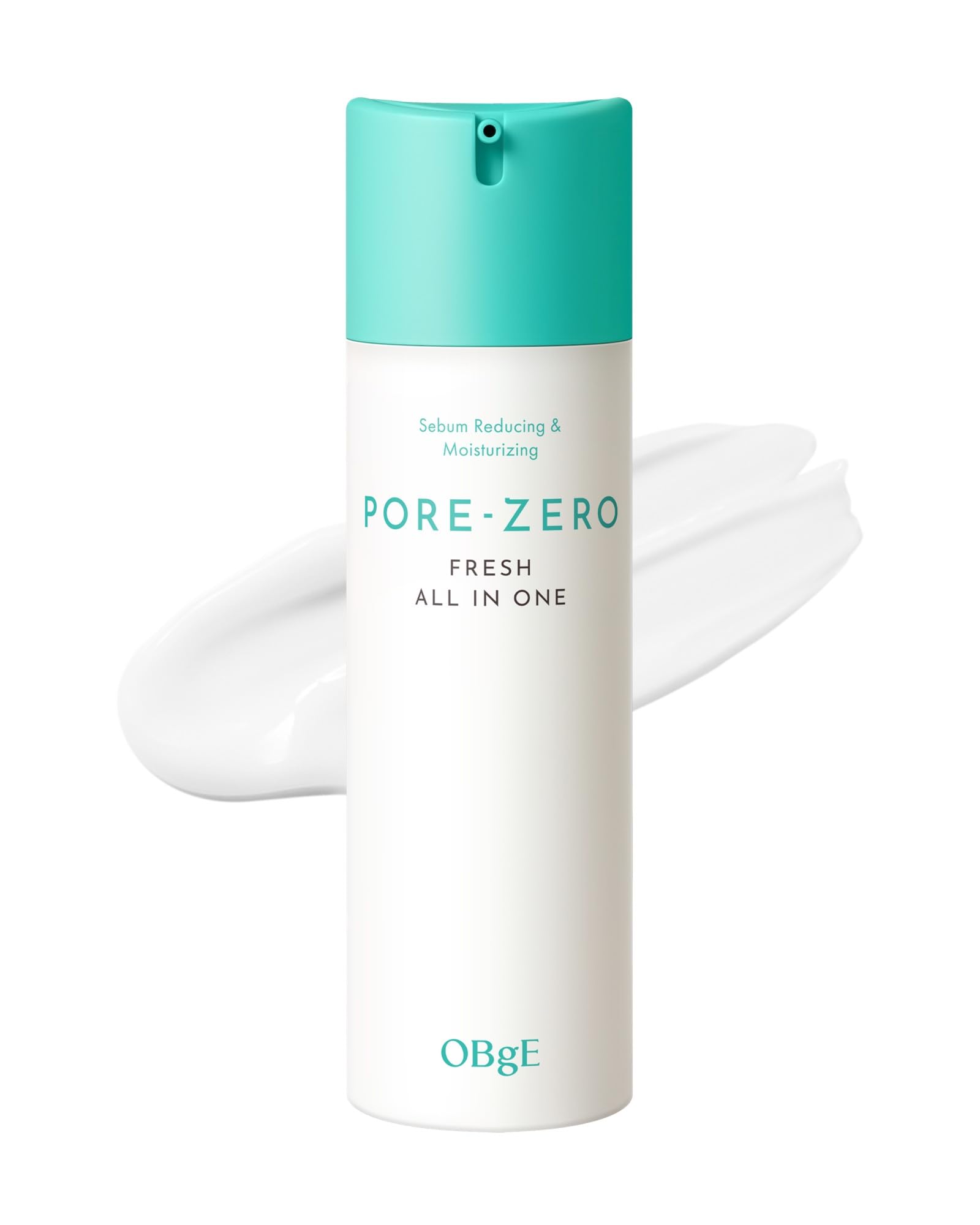 OBgE Pore Zero Fresh All-in-One 150ml  Contains Cica and Niacinamide. Provides a smooth, cooling, and moisturizing effect. Addresses excess sebum,
