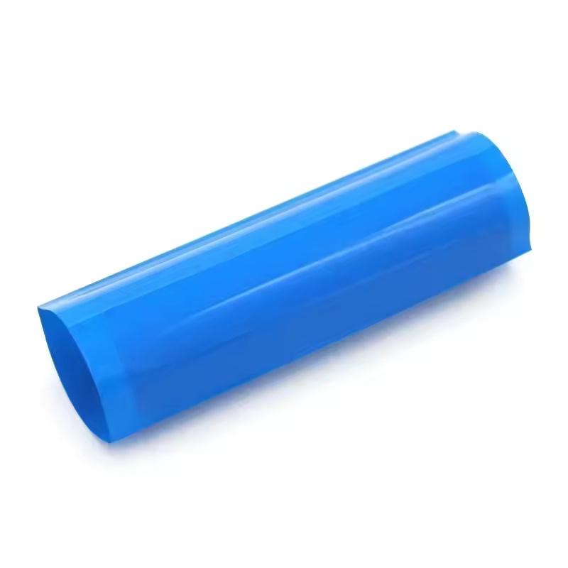 100-500PCS 18650 PVC Heat Shrink Tube Lithium Battery Dedicated Pre-cut Insulated Wrapping Sleeving Shrinkable Heat Sink Tube