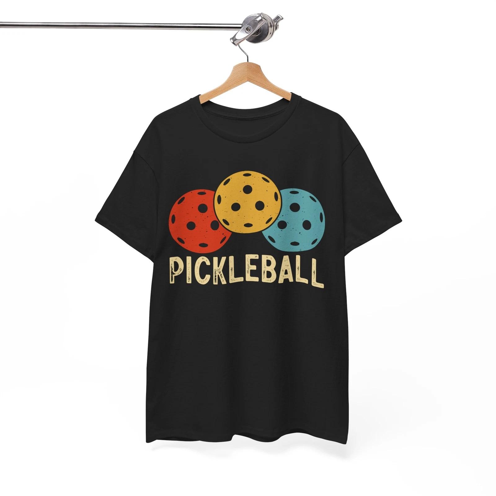 Pickleball Subtle Humor T-Shirt - Understated & Witty Tee for Smart Comedy Fans 2XL