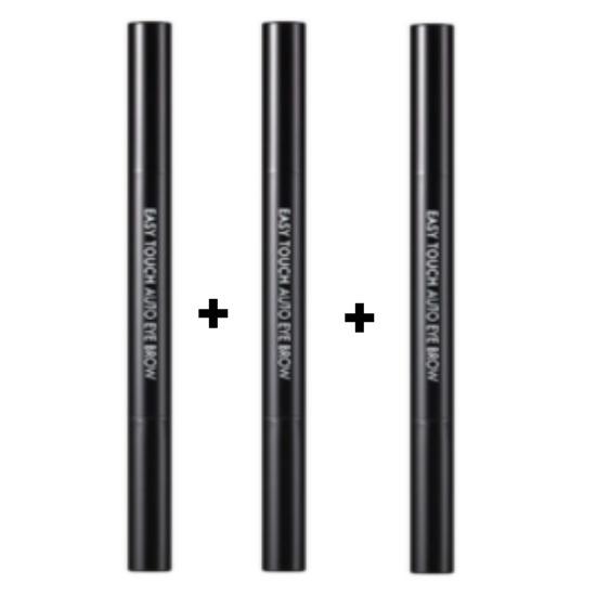 TONYMOLY Easy Touch Auto Eyebrow Pencil –  01 Black