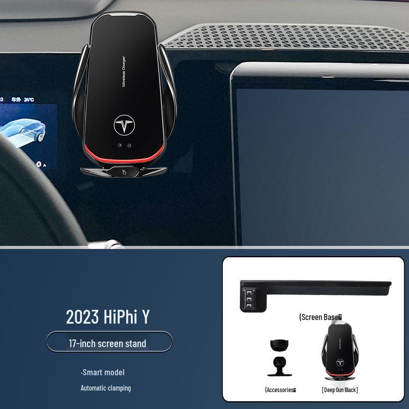 2023 HiPhi Y 17" Autospezifischer Bildschirm Handyhalter für Navigation