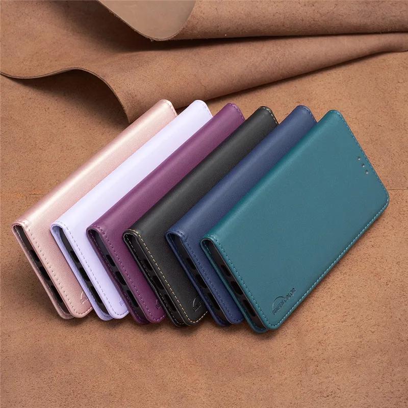 Magnetic Wallet Flip Leather Case For Samsung Galaxy S25 Ultra S24 Plus S23 A06 A16 A26 A36 A35 A55 5G Shockproof Bags Cover