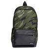 Large Capacity Camouflage Polyester Backpack Unisex Backpacks Green HC4781