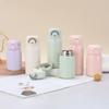 Double Wall Insulated Thermos 304 Stainless Steel Vaccum Flask Outdoor Portable Bouncing Lid Water Cup Mini Vacuum Water Bottle
