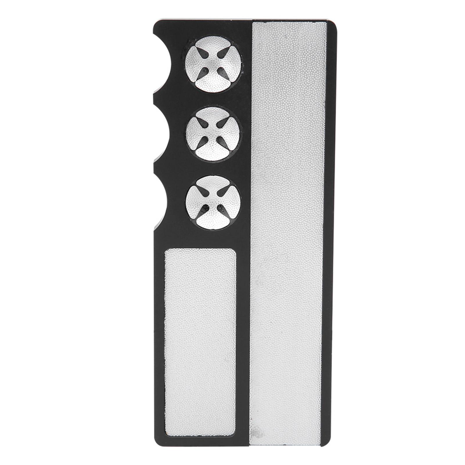 

1 pcs Metal Billiard Pool Cue Tip Shaper Burnisher Snooker Repair Tool Billiards Accessory