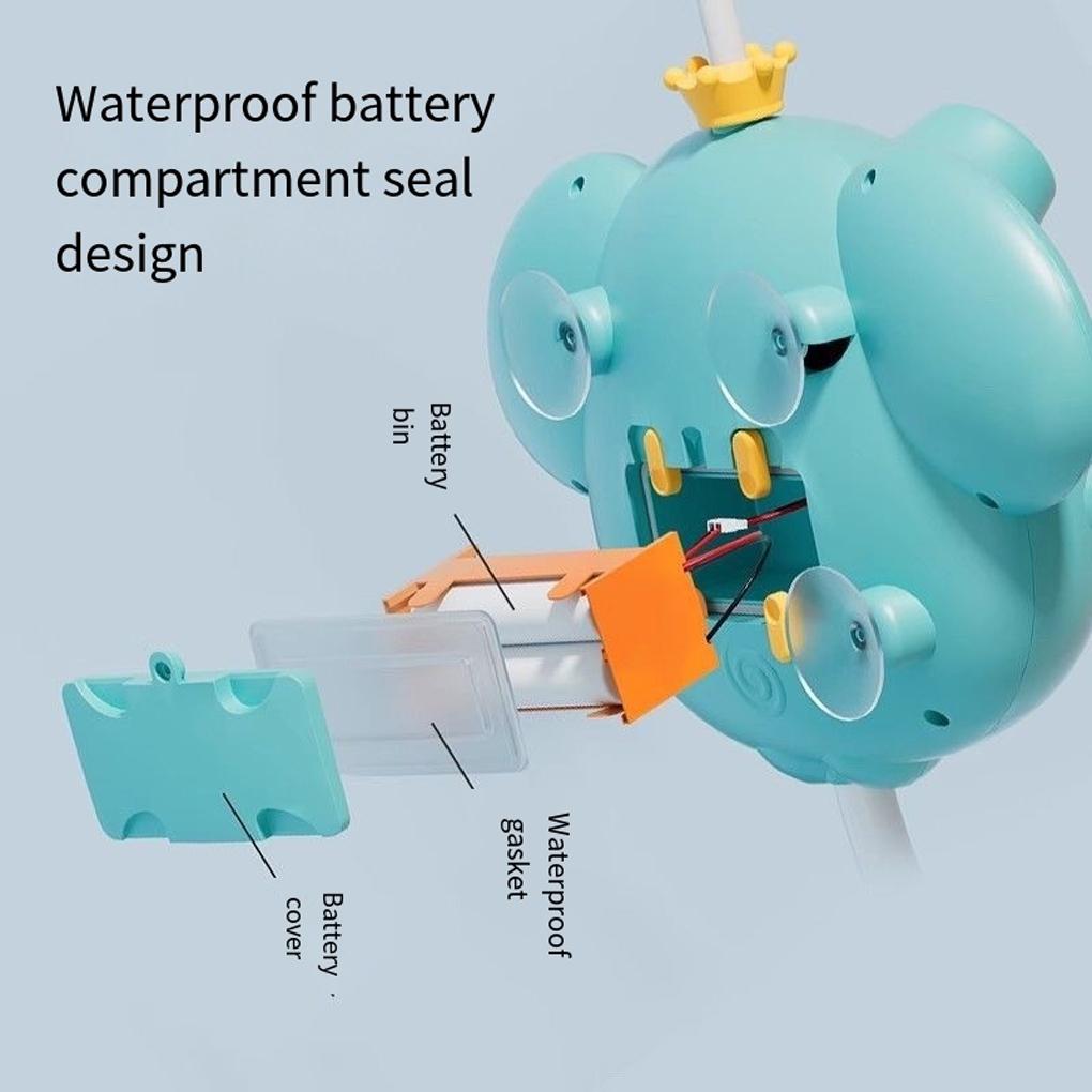 Childrens Shower Toy Electric Elephant Shower With Bubble Mode And Showerhead Mode Shower Shower Toy