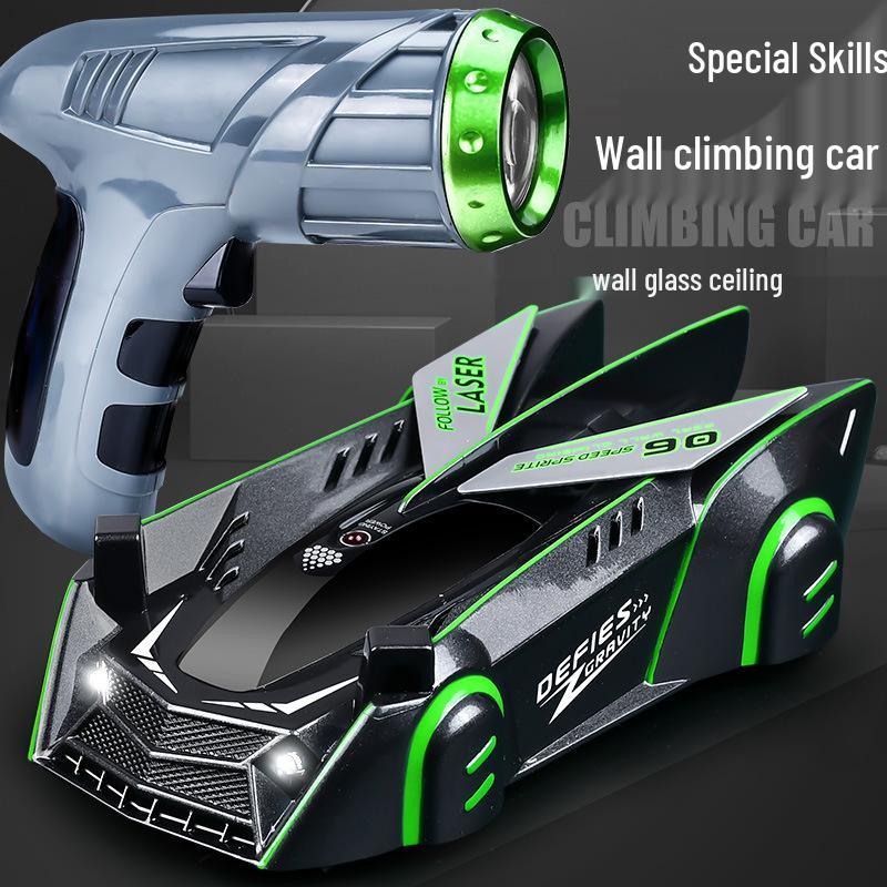 

Інтернет-сенсація Трюкова машина для лазіння з лазерним наведенням для дітей – Іграшка з дистанційним керуванням для хлопчиків та дівчаток