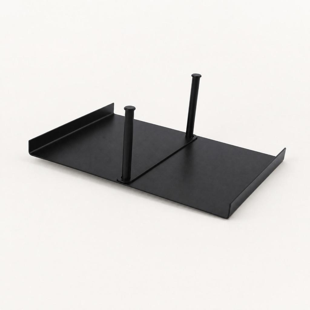 Metal Tabletop Tissue Holder Stable Napkin Dispenser Easy to Clean