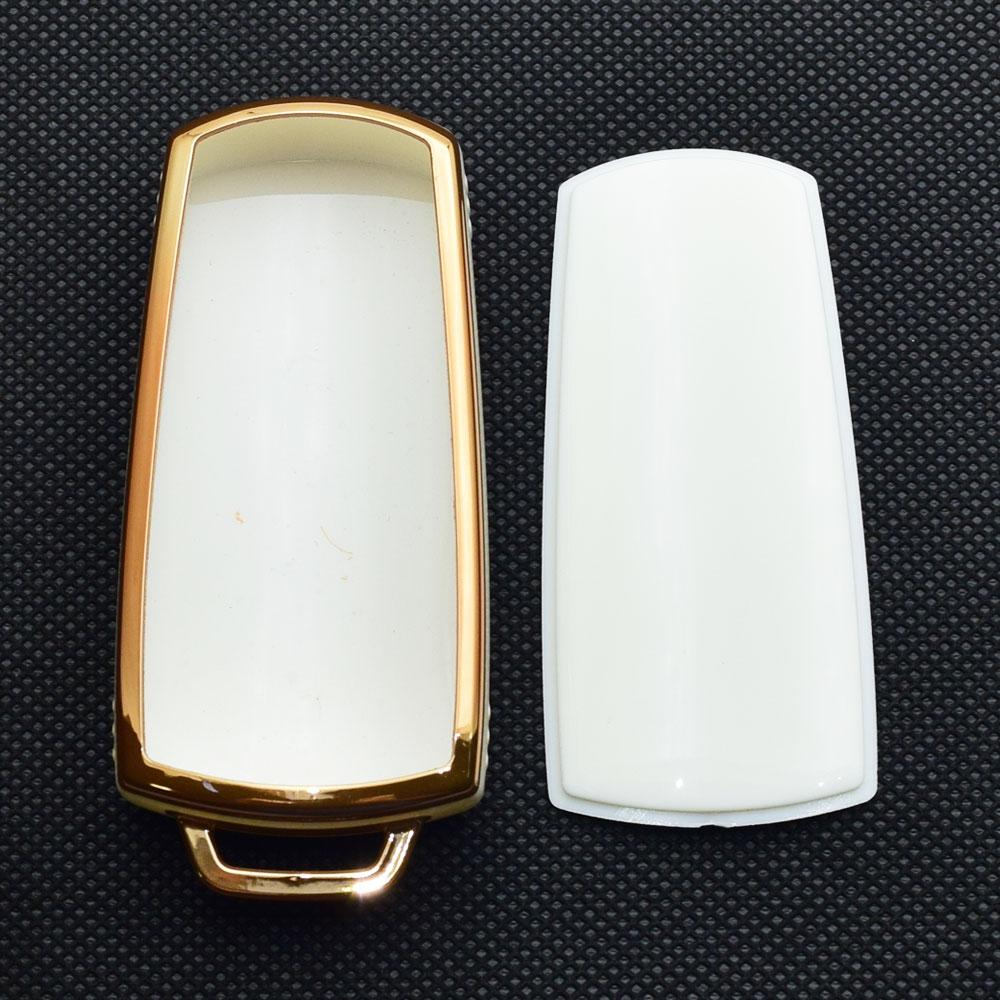 Tpu Car Key Case Remote Fobs Protector Cover Auto Accessory For Vw Volkswagen Passat B6 B7 2011 2012 2013 2014 Cc
