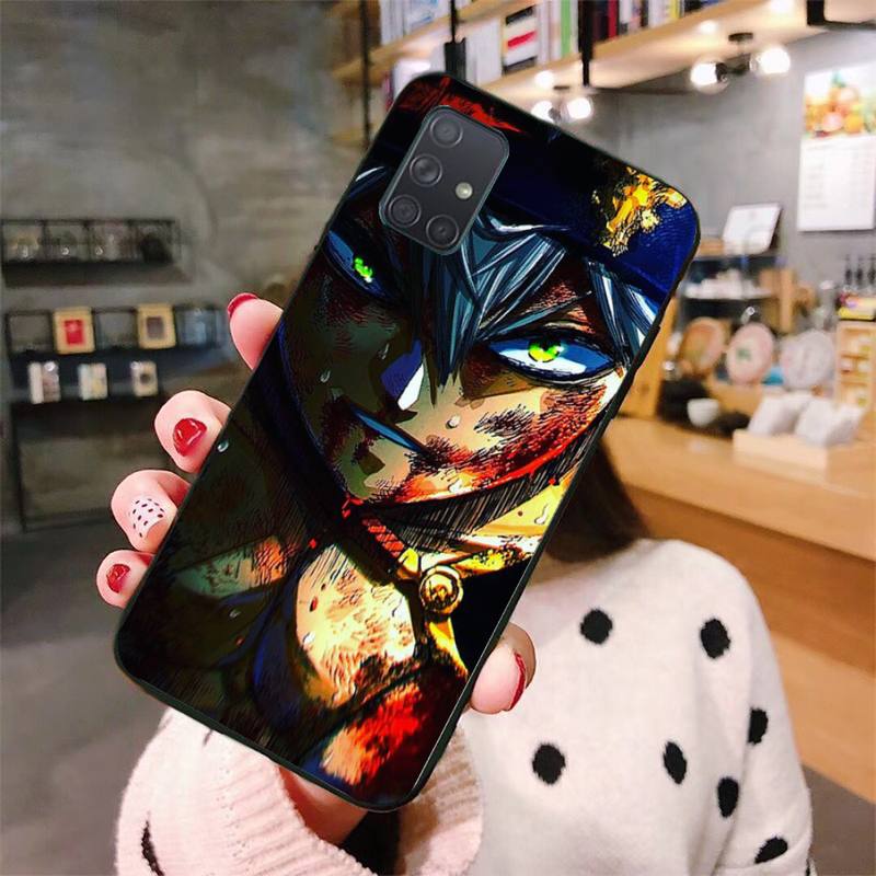 Grimoirebattle Phone Case For Samsung Note 8 9 10 20 Case For Note10Pro 10lite 20ultra M20 M31 Funda Case