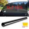 1/2x 50x300cm Tint Film Headlights Tail Lights Car Vinyl Wrap Light 15% Black