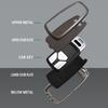 Zinc Alloy Leather Car Remote Key Cover Case for  A4 b6 b7 b8 b9 Protection Shell Fob Keychain Keyless Interior Accessories