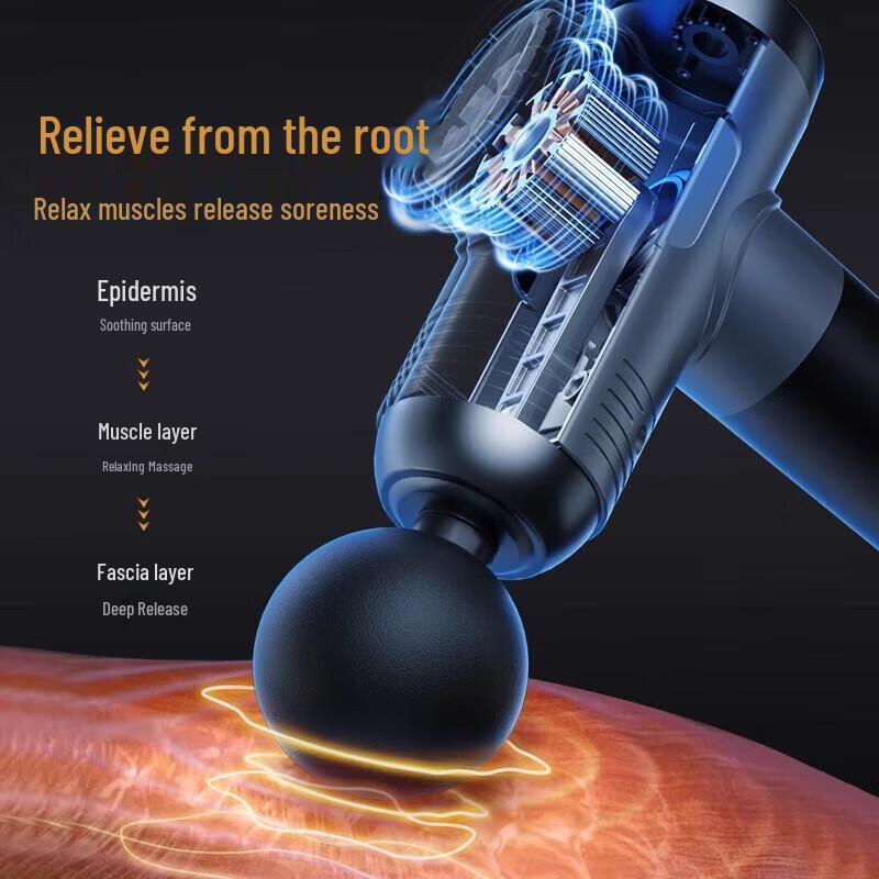 AUX Mini Deep Tissue Massage Gun CN Plug (adapter Included)