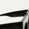 Retro Vintage Black Square Women Sunglasses Luxury Large Frame Gradient Glasses Fashion Cat Eye Oversized