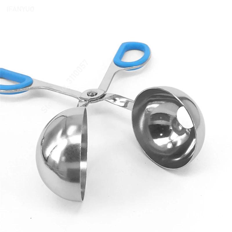 Meatball Maker 304 Stainless Steel Stuffed Meatball Clip DIY Fish Meat Rice Ball Maker Mold Tools Kitchen Convenient Gadgets