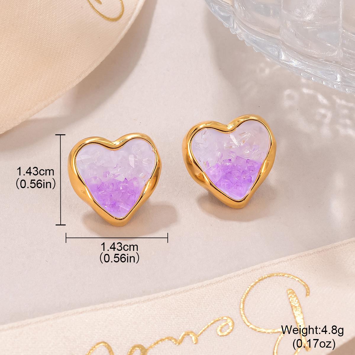 Super fairy ice crystal broken diamond butterfly earrings female pearl niche high sense versatile temperament light luxury ice transparent earrings