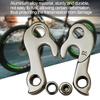 Derailleur Hanger Rust-proof Aluminum  Alloy Rear Derailleur Hanger for Bicycle