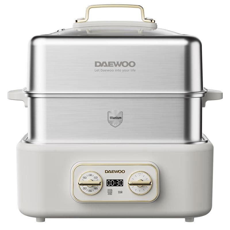DAEWOO S30PRO 18L Multifunction Electric Steamer Hot Pot CN plug (adapter included) 18L