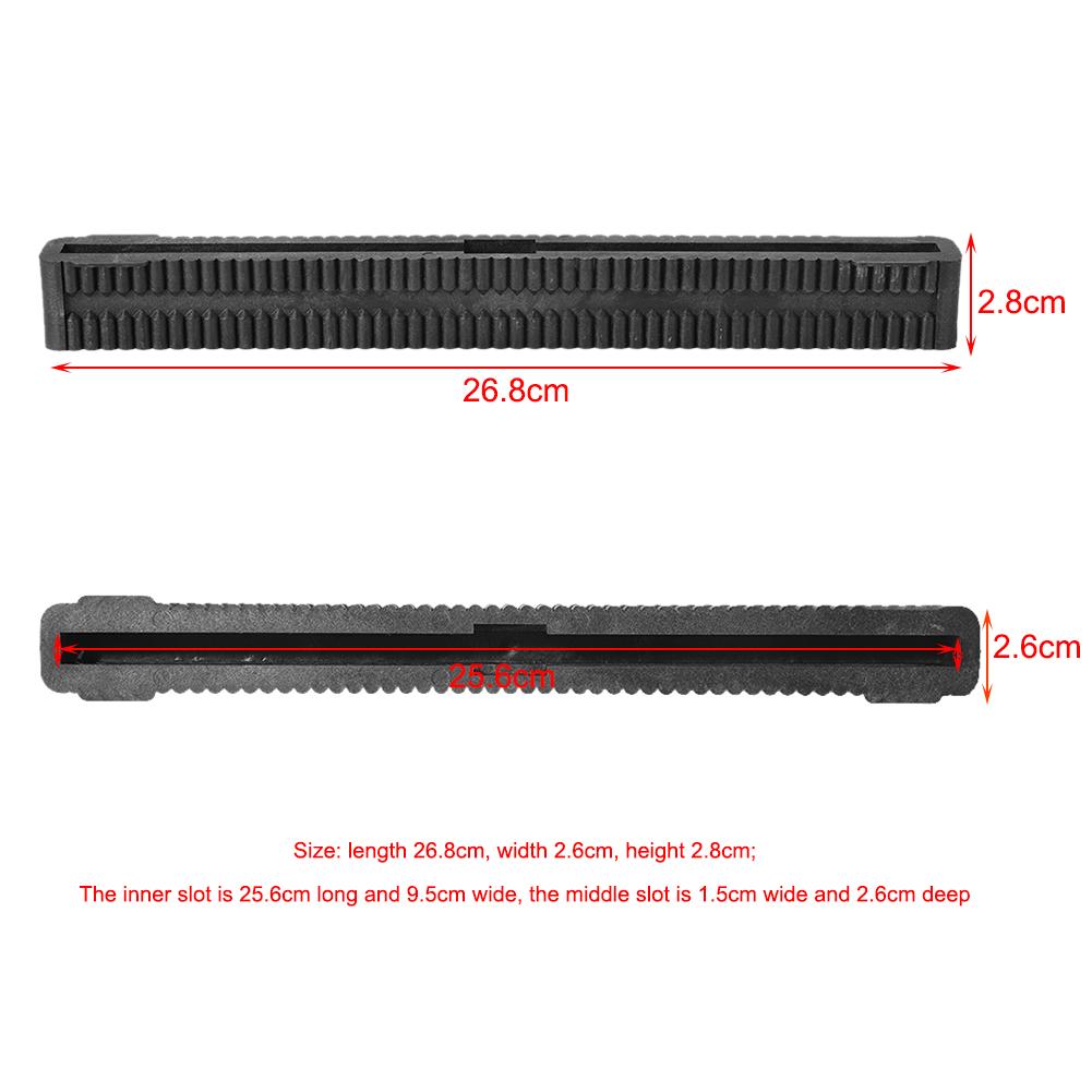 10.5 Inch Fin Box for Surfboard Long Board Wakeboard Center Fin Box Surfing Accessories Surfing Water Sports Supplies