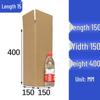 Custom Vertical Rectangular Cardboard Umbrella Packaging Box