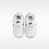 Nike Court Borough Low Recraft White Black Swoosh (TD)