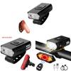 Bicycle Front Light Aluminum Alloy Bright Led For Night Riding And Commuting