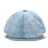 Vintage Denim Forward Hat Women's Summer Sunshade Cap Newsboy Hat