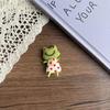 5 Stück Süße DIY Handgemachte Perlenkleine Schweinchen Frosch Und Kätzchen Ornamente Kreative Kinderkleidung Schuhe Socken Zubehör