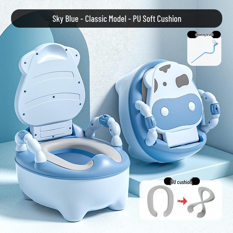 Baby Toilet Seat for Toddlers - Girls & Boys Potty Training