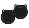 Pearl Metal IH Protection IH IH IH Protect W210 X Black Cat 2 [Online Exclusive] Mat, Sheet, Mat, Sheet, H220mm, Design, Sheets, AZ-7109