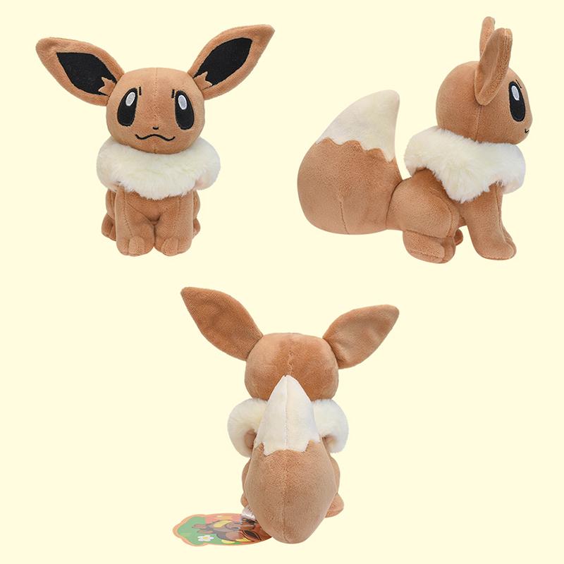 Pokemon Plush Vileplume Gloom Koffing Scizor Soft Stuffed Peluche Anime Plushie Sylveon Espeon Umbreon Kids Birthday Gift Toys