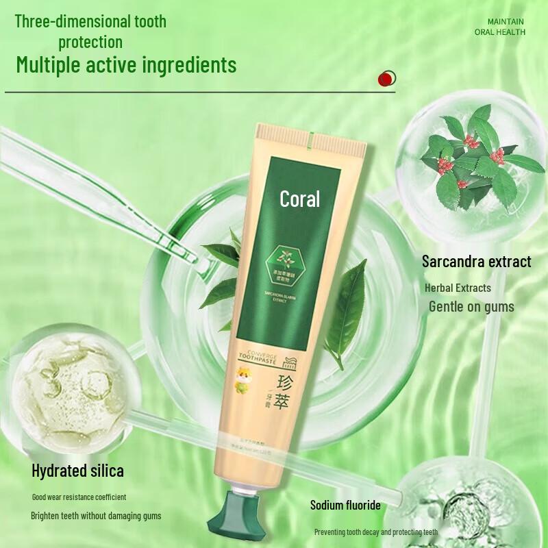 Caoshanhu Precious Extract Toothpaste