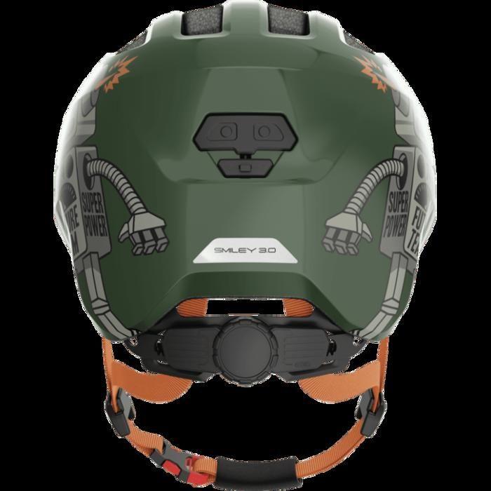 Casque Vélo Enfant - ABUS - SMILEY 3.0 - In-Mold - Ajustement Zoom Ace - Ventilation Optimale