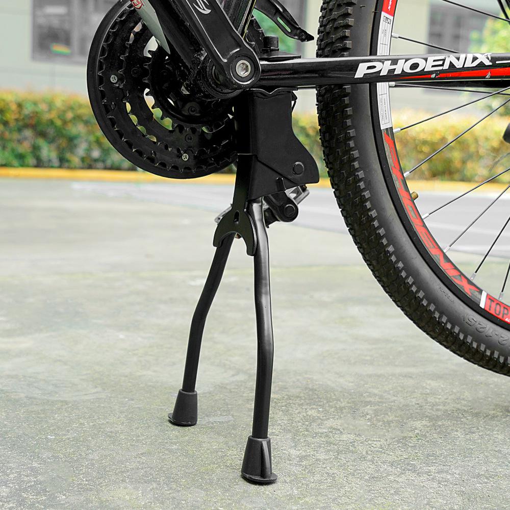 Double-Leg Center Kickstand for 26-29 Inch Mountain Bikes