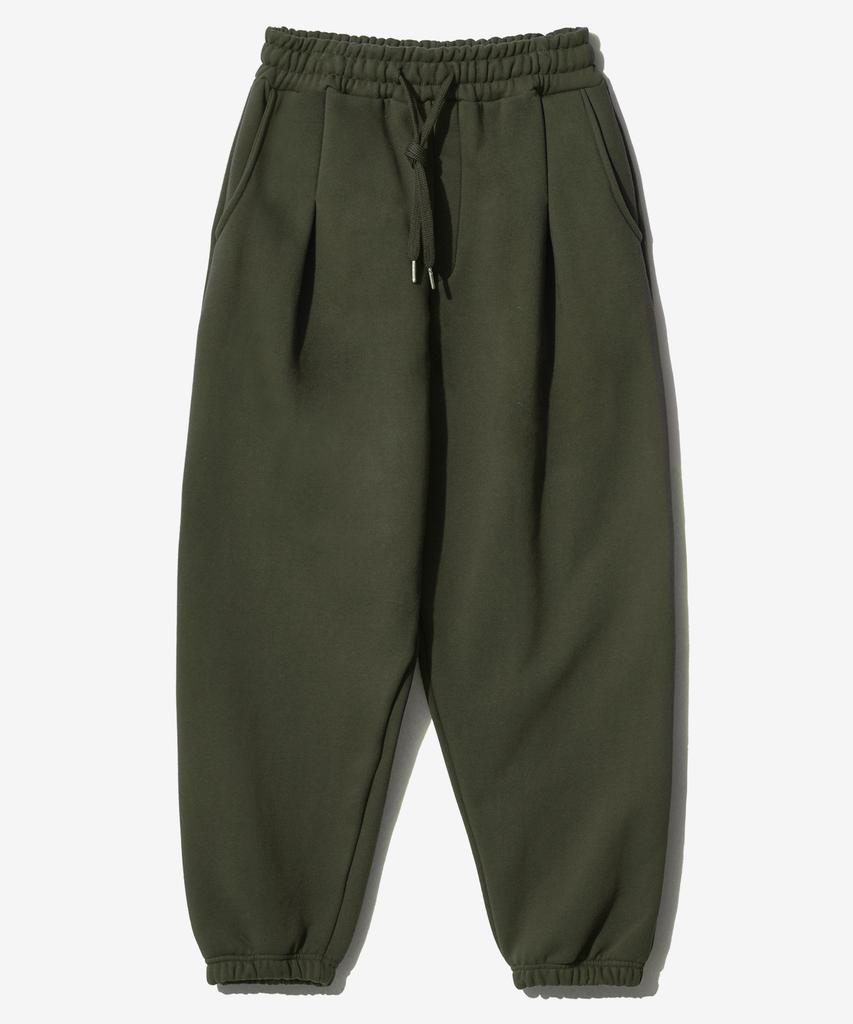 FP142 Youthful Balloon Sweatpants Deep Khaki Sjlp1328