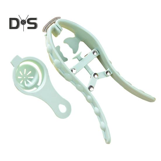 

прочный резак для яичной скорлупы, 2 шт./компл., эргономичная ручка, креативный инструмент для разделения яиц, инструмент для резки яичной скорлупы зелёный