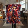 Naruto Sage Art Flannel Blanket, High quality Comfortable for All Seasons, Home Decor, Warmth and Comfort