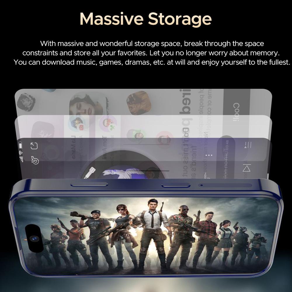 Creative Fashion I17mini XS17Pro: New 2026 Compact Smartphone for Kids