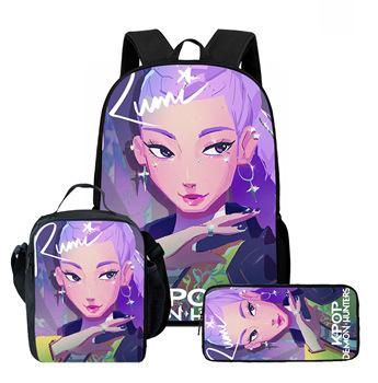 Backpack, Various Styles, Cartoon Heat Transfer, Digital Printing, Backpack, Large-Capacity Student Schoolbag