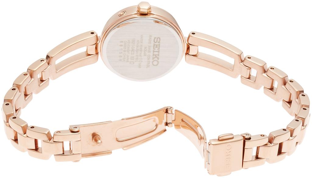 Seiko Watch SWFH072 Bangle Renewal Watch Tissé Radio-Controlled