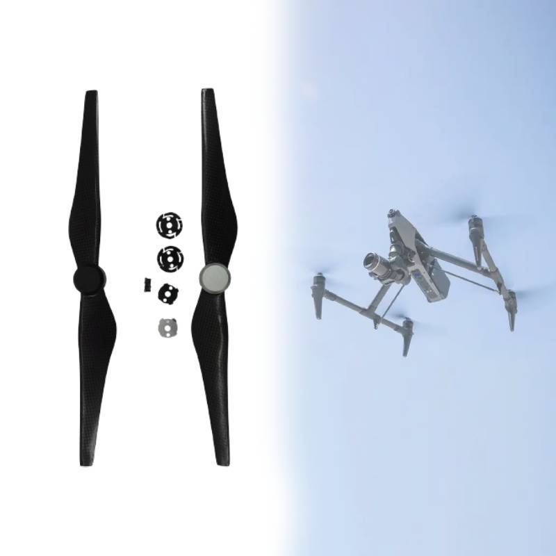 Drone Carbon Fiber Quick Release Propellers With Base For Agricultural Uavs