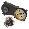 14T Clutch Drum Bell Housing Gear Box with Clutch for 47cc 49cc Mini Pocket Quad Dirt Bike ATV
