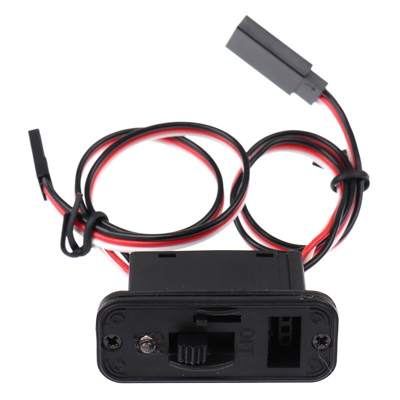 1Pc Rc Switch Connectors Heavy Duty Rc Switch With Led Jr Rc On/Off Connectors