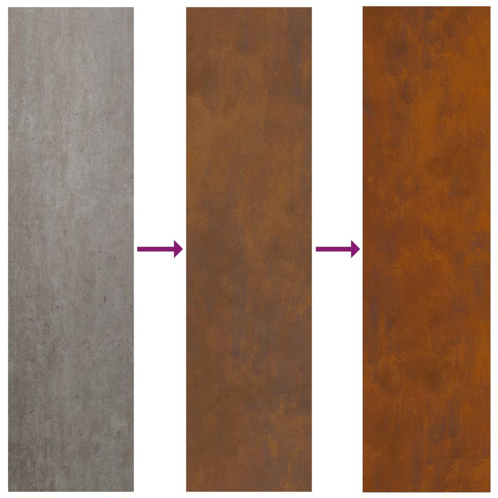 Garden Planter Weatherproof Steel 32 X 32 X 40 Cm